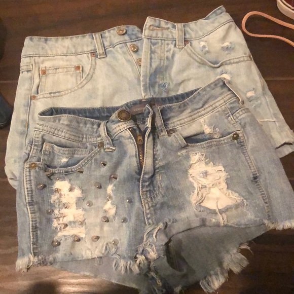 Girls bundle vans, justice heeleys Arizona jeans - Picture 7 of 8